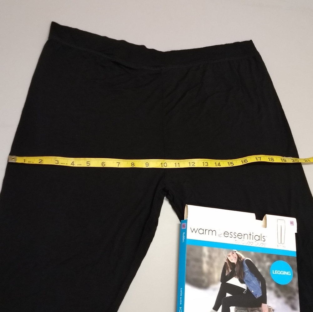 Cuddl Duds Smooth Stretch Warm Layers Legging